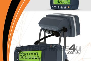 SMART WEIGHING SYSTEM RINSTRUM R320 X 4 & 101BH S-Beam Load Cell X 4