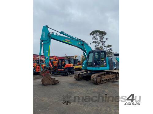 caption 2018 Kobelco SK235SR-2