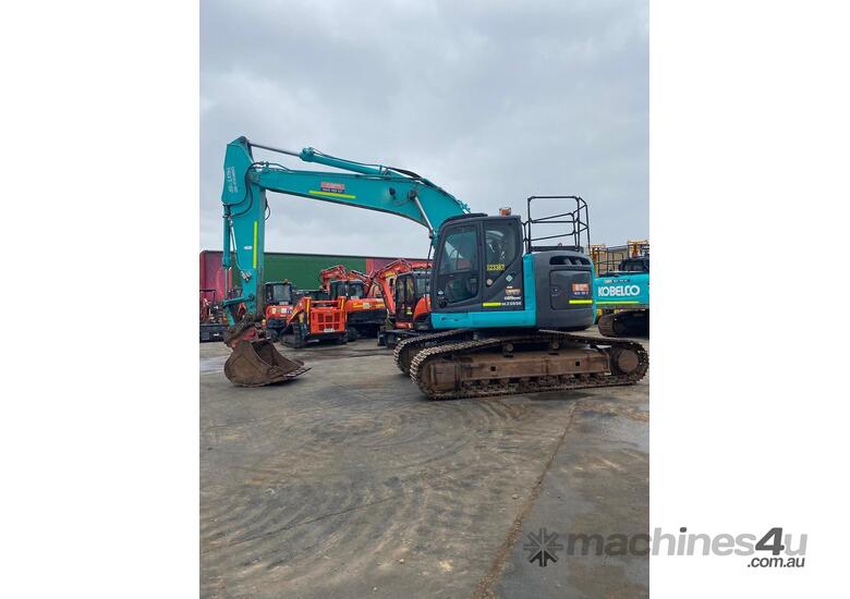 caption 2018 Kobelco SK235SR-2