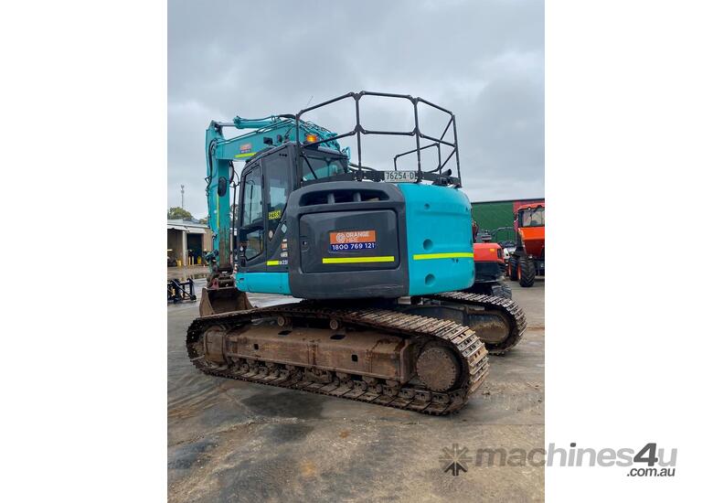 caption 2018 Kobelco SK235SR-2