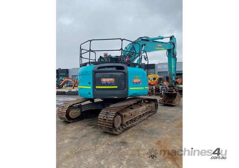 caption 2018 Kobelco SK235SR-2