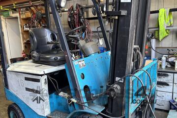 4 Wheel Electric Container Mast Electric Under $6k