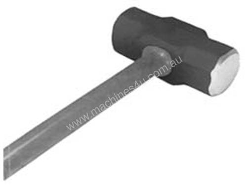 Sledge Hammer 8 lb 24\ Sando Rubber Handle
