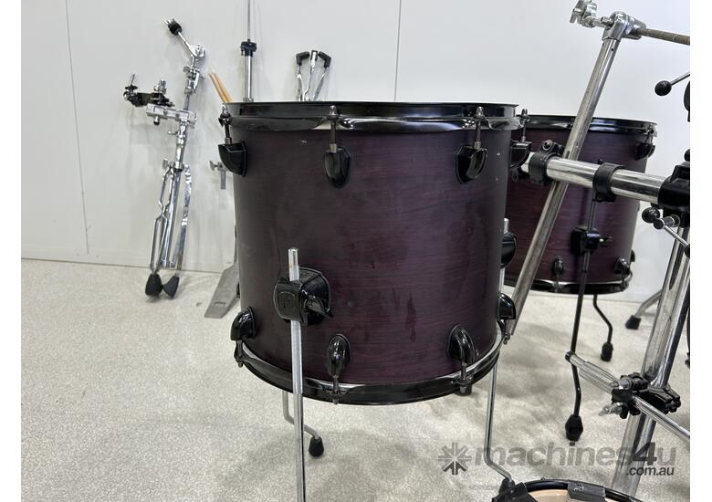 caption Mapex Armory Partial Drum Kit
