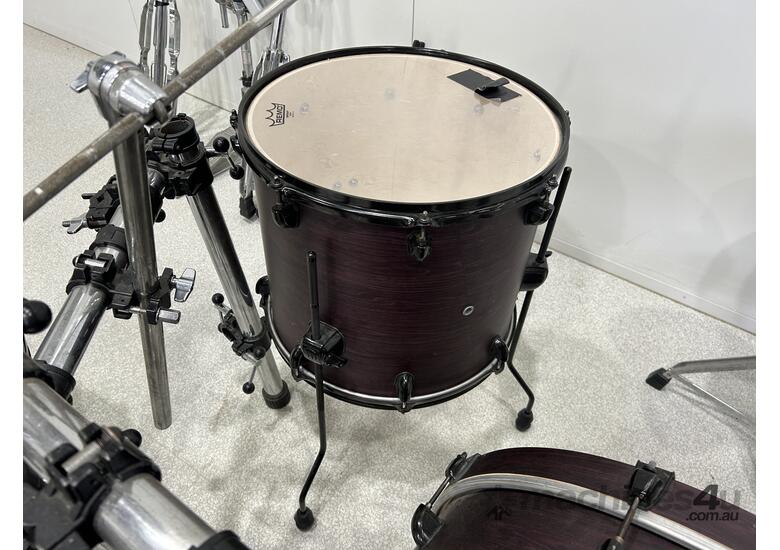 caption Mapex Armory Partial Drum Kit