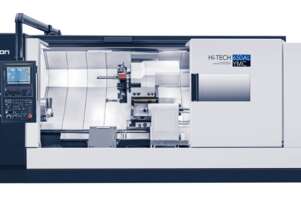 HWACHEON Hi-TECH 650 Lathe (600 Dia x 3208mm Length)