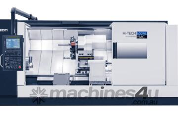 HWACHEON Hi-TECH 650 Lathe (600 Dia x 3208mm Length)