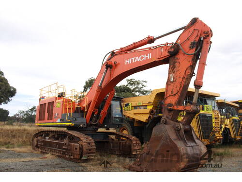 caption 2018 HITACHI ZAXIS 890 LCH HYDRAULIC EXCAVATOR