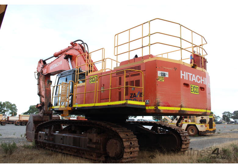 caption 2018 HITACHI ZAXIS 890 LCH HYDRAULIC EXCAVATOR