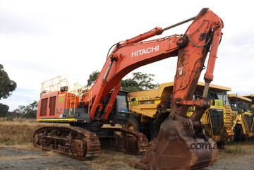 2018 HITACHI ZAXIS 890 LCH HYDRAULIC EXCAVATOR