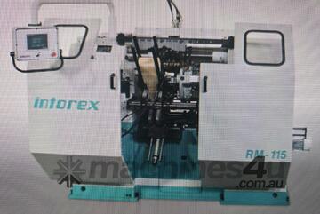 INTOREX AUTO HOPPER-FEED LATHE *Sold* AUTO BORER *Sold* INTOREX AUTO DOCKING SAW