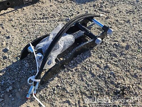 Unused Captok Hydraulic Thumb To Suit 1-3 Ton Excavator, Pin Diameter 1