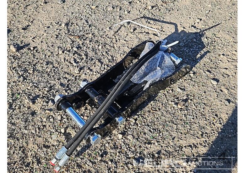 Unused Captok Hydraulic Thumb To Suit 1-3 Ton Excavator, Pin Diameter 1