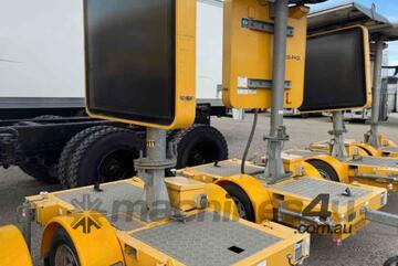 Hilton Digital HD35 Variable Speed Limit Sign (VSLS)