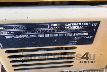 2013 CAT 305E