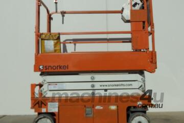 Snorkel S3219E Electric Scissor Lift