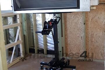 Material Lifter AL330: Perfect for lifting and transporting heavy loads!