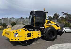 New MULTIPAC Smooth Drum Vibrating Roller 13,000kg