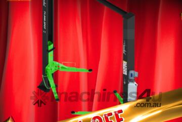 Hammerhead 4.0T Clear Floor Two Post Lift Hoist