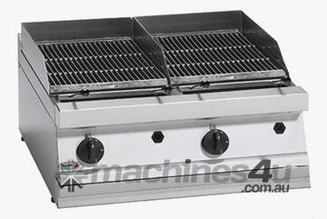 Fagor 700 Series Gas Charcoal 2 Grid Grill Bg7 10