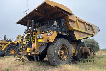 2002 Caterpillar 793C Off Highway Rear Dump Truck 2002 Caterpillar 793C Off Highway Rear Dump Truck