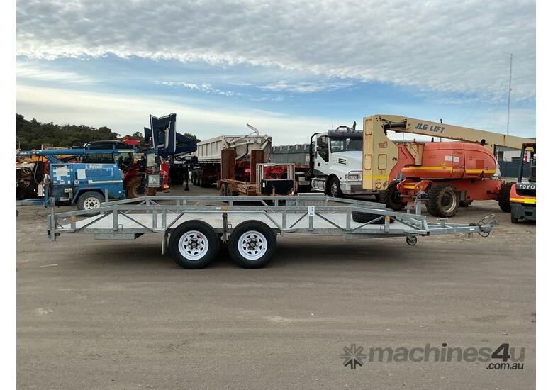 caption 2016 Classic Trailers Vehicle Carrying TRLR Tandem Axle Trailer