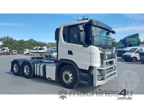 caption Scania G540
