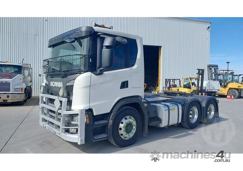 caption Scania G540