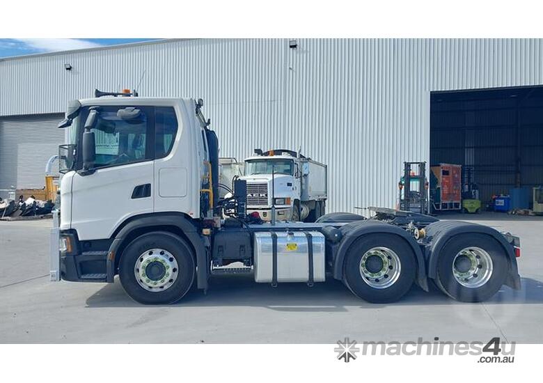 caption Scania G540