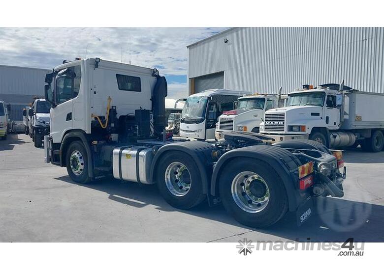 caption Scania G540