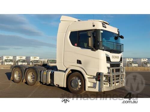 caption Scania R540