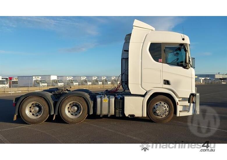 caption Scania R540