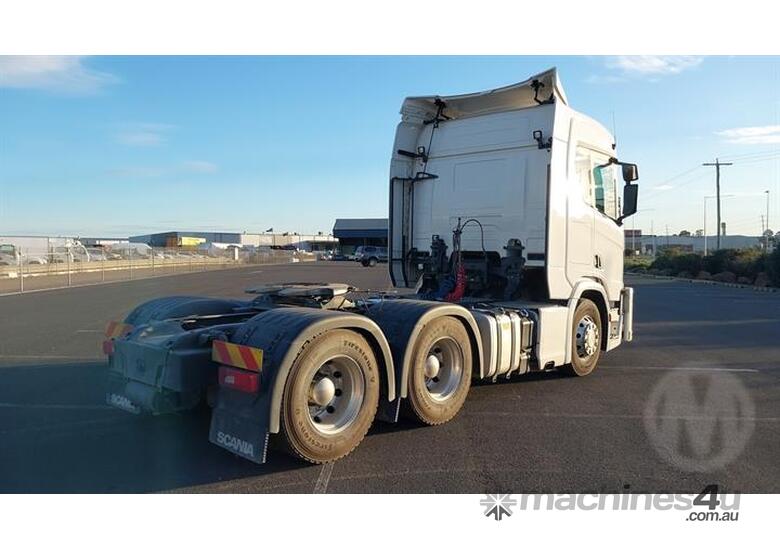caption Scania R540