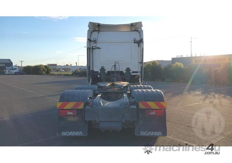 caption Scania R540