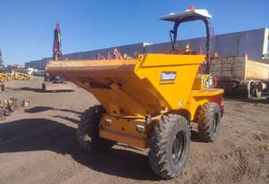 2021 THWAITES 4.5T ARTICULATED SITE DUMPER WITH SWIVEL SKIP, CIVIL SPEC AND LOW 384 HOURS