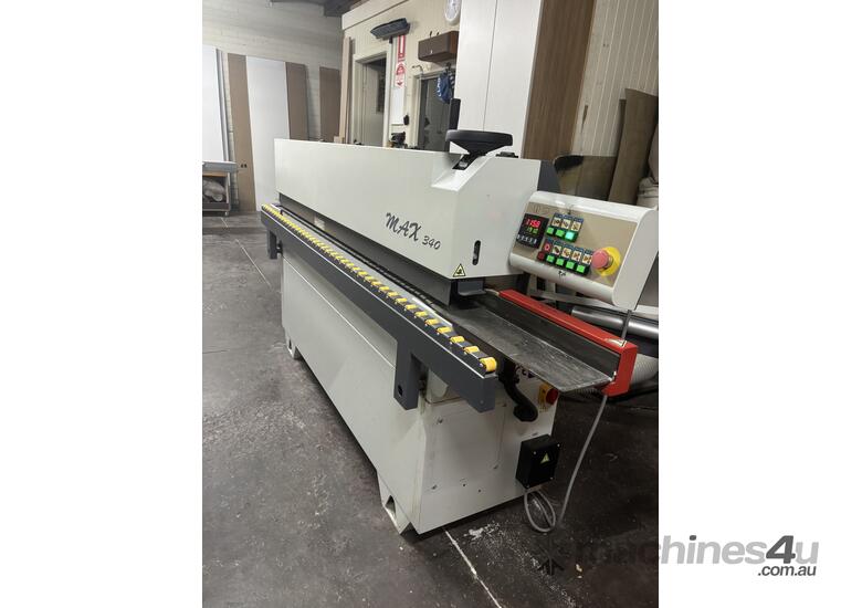 caption Edge bander LMA max 340