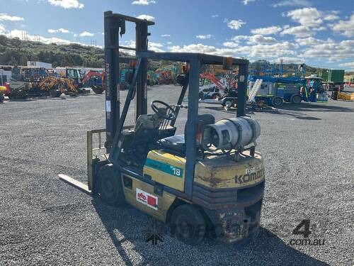 caption 1998 Komatsu FG15T-15 Forklift