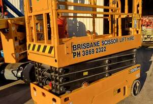 JCB S2632E 8m Narrow Electric Scissor Lift