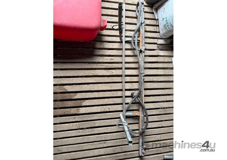 caption Selecta Spray Unit + Boom