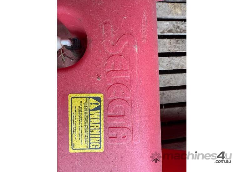 caption Selecta Spray Unit + Boom