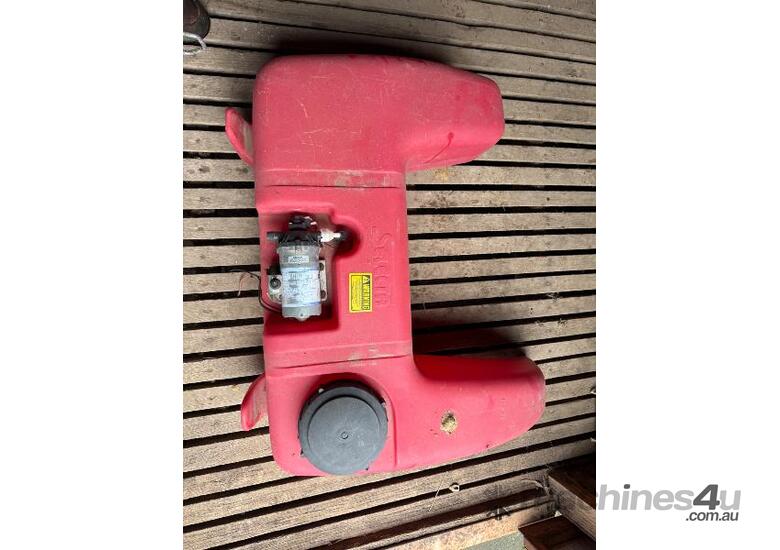 caption Selecta Spray Unit + Boom