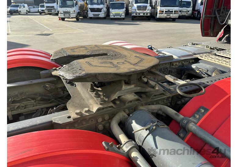 caption 2018 Scania R 580 6x4 Prime Mover **Rebuild History**