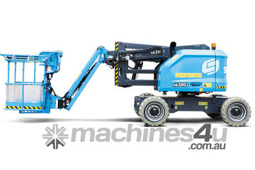 Sinoboom AB10J Articulating Boom Lift - 11.62m Working Height