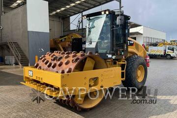 CAT CS56B Vibratory Single Drum Smooth CAT CS56B Vibratory Single Drum Smooth