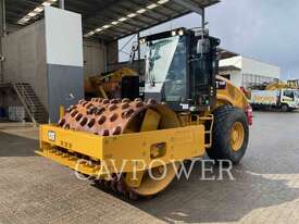 CAT CS56B Vibratory Single Drum Smooth - picture0' - Click to enlarge