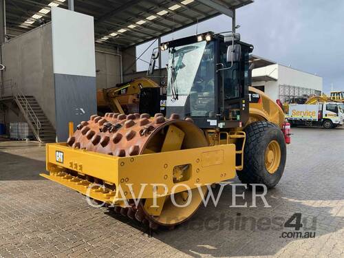 CAT CS56B Vibratory Single Drum Smooth