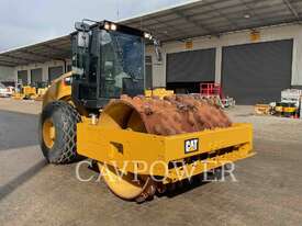 CAT CS56B Vibratory Single Drum Smooth - picture0' - Click to enlarge