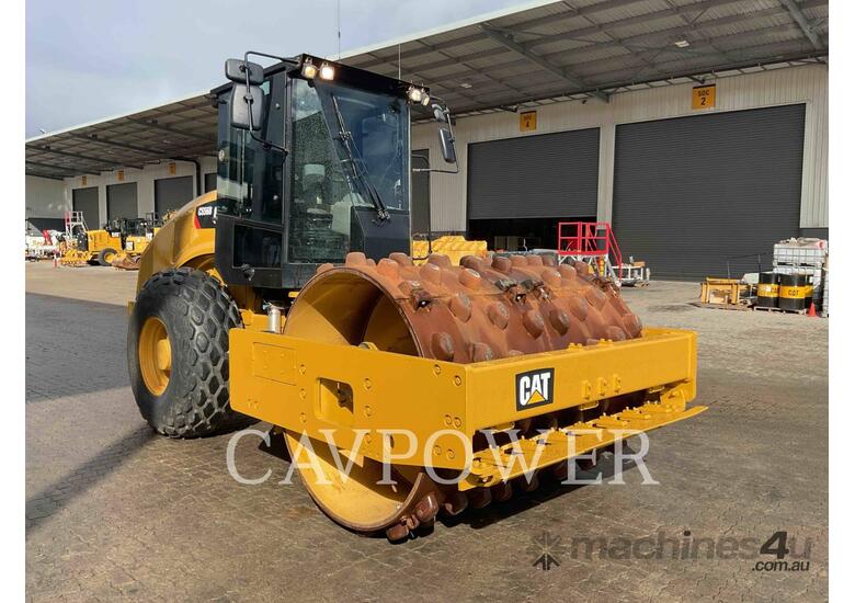CAT CS56B Vibratory Single Drum Smooth