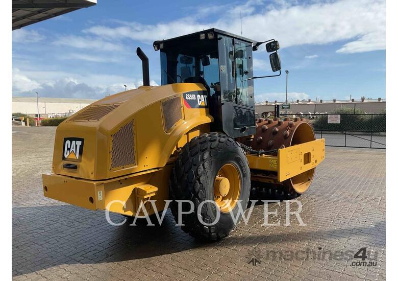 CAT CS56B Vibratory Single Drum Smooth