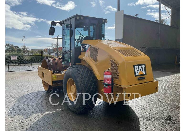 CAT CS56B Vibratory Single Drum Smooth